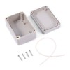 Junction Box, Akozon Electrical Installation Junction Box, Waterproof Plastic Housing,