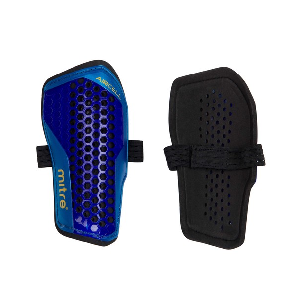 Mitre Aircell Football Shin Pads | Extremely Breathable | Impact