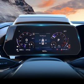 2025 Chevy Suburban Dash Screen Protector Glass for 2025 Chevy Suburban (LS, LT, RST, Z71, Premier, High Country) 11" Driver Information Center Touchscreen Cover Screen Saver Suburban Accessories