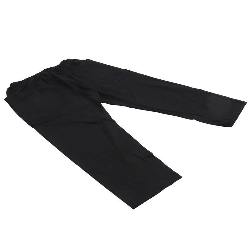 Catheter Leg Bag Pants 2 Large Pockets Cotton Comfortable Urine