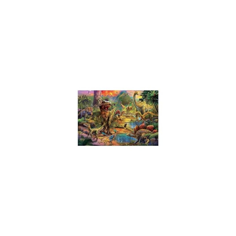 Educa - Land of Dinosaurs - 1000 Piece Jigsaw Puzzle