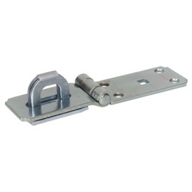 Hillman Hardware Essentials 851415 Fixed Staple Safety Hasp Zinc 7-1/4"