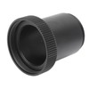 Telescope SCT Adapter M42x0.75mm Telescope Camera Adapter T2 Ring Set