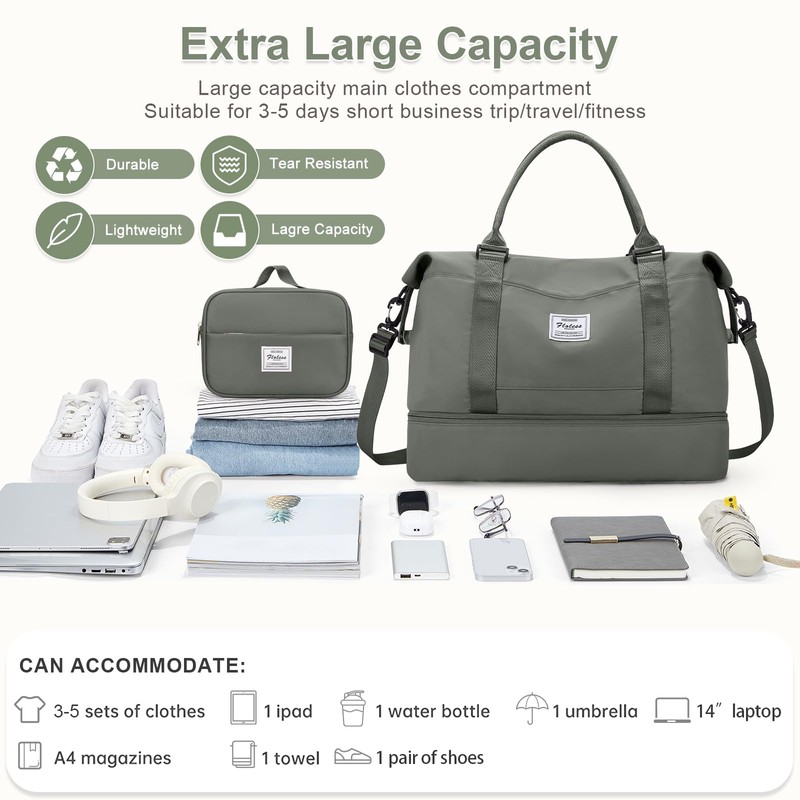 Large Weekender Bags for Women