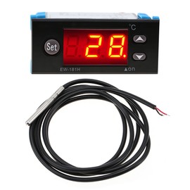 EW‑181H Digital Temperature Controller Thermostat EW‑181H Temperature Control Meter