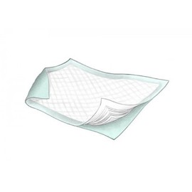 Covidien 949B10 Wings Fluff Underpad, Moderate Absorbency, 30" x 30" Size (Pack of 10)