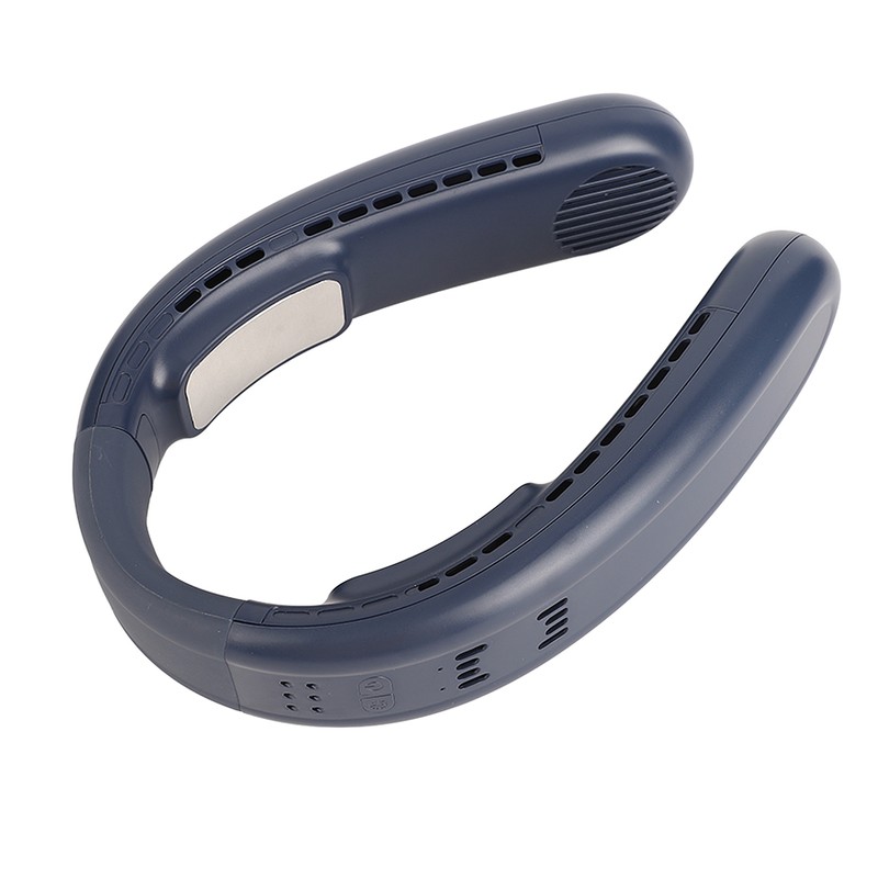 Hanging Neck Fans Portable Semiconductor Dual Cooling 3 Wind Speed