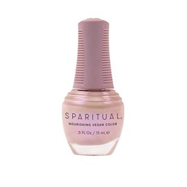 Nourishing Vegan Color - Ritual Not Routine by SpaRitual for Women - 0.5 oz Nail Polish