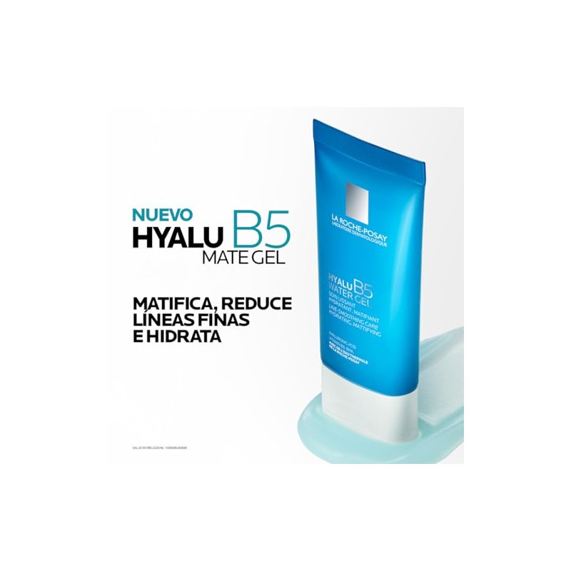 La Roche-Posay Hyalu B5 Mate Gel, Reduce Líneas Finas y