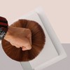 Barber Neck Duster Brush Soft Gentle Electroplating Process Professional Neck