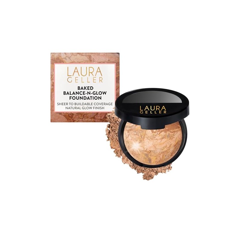 Laura Geller New York Baked Balance-n-Glow Illuminating Foundation, Medium