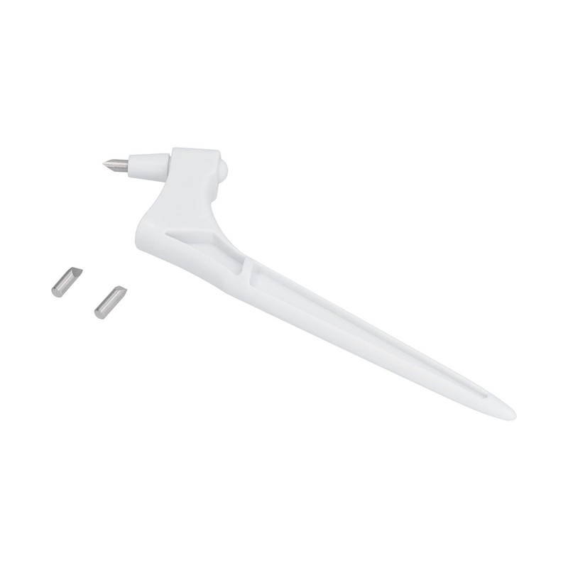 Hand Held Carving Knife Non Slip Flexible Convenient 360 Degree