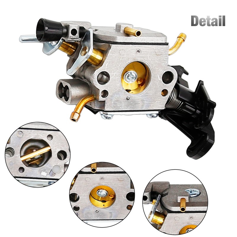 CADUFUELLY C1M-EL37B Carburetor Carb Gas Chainsaw with Air Filter Tune