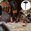 Forstner Drill Bit, Professional Forstner Drill Bit with Round Shank,