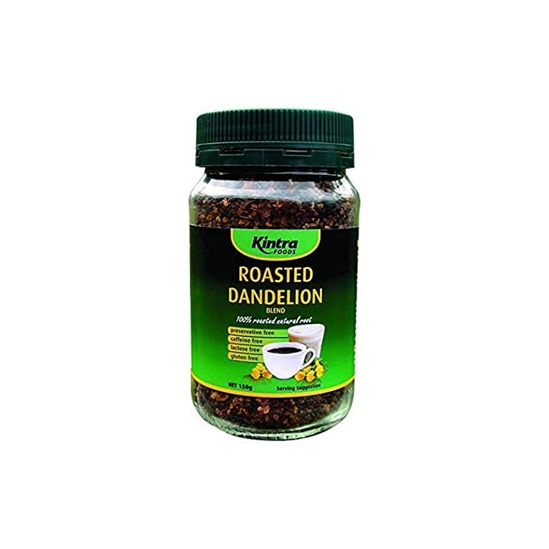 Kintra Foods Roasted Dandelion Blend Root 150 g