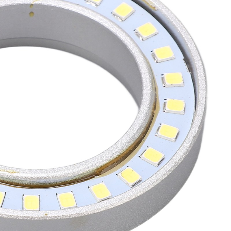 LED Ring Light Adjustable for Stereo Microscope Industrial Camera Imaging