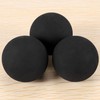 Futihana 3Pcs Squash Ball One-Yellow-Dot Low Speed Sports Professional Player