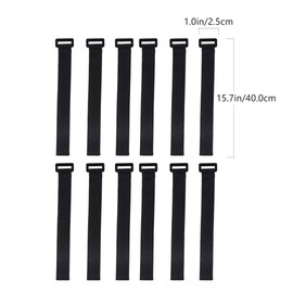 12 Pcs Yoga Mat Carrier Strap Multi- Band Buckles Straps Hunting Game Belts for Carrying Training Equipment