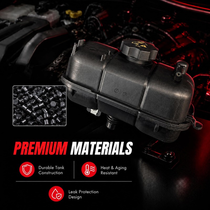 CNPUERV Coolant Reservoir Tank with Cap for Jeep Wrangler JL