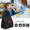 Waterproof Lunch Insulation Bag Portable Thickened Aluminum Film Bento Bag