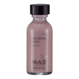 Mad Acne Drying Lotion Sulfur 10% 30 Ml