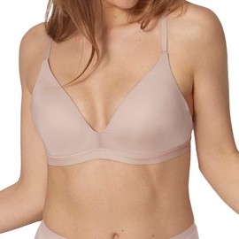 Sloggi Women's Wow Comfort 2.0 Pum Push Up Bra, Foundation Nude, S