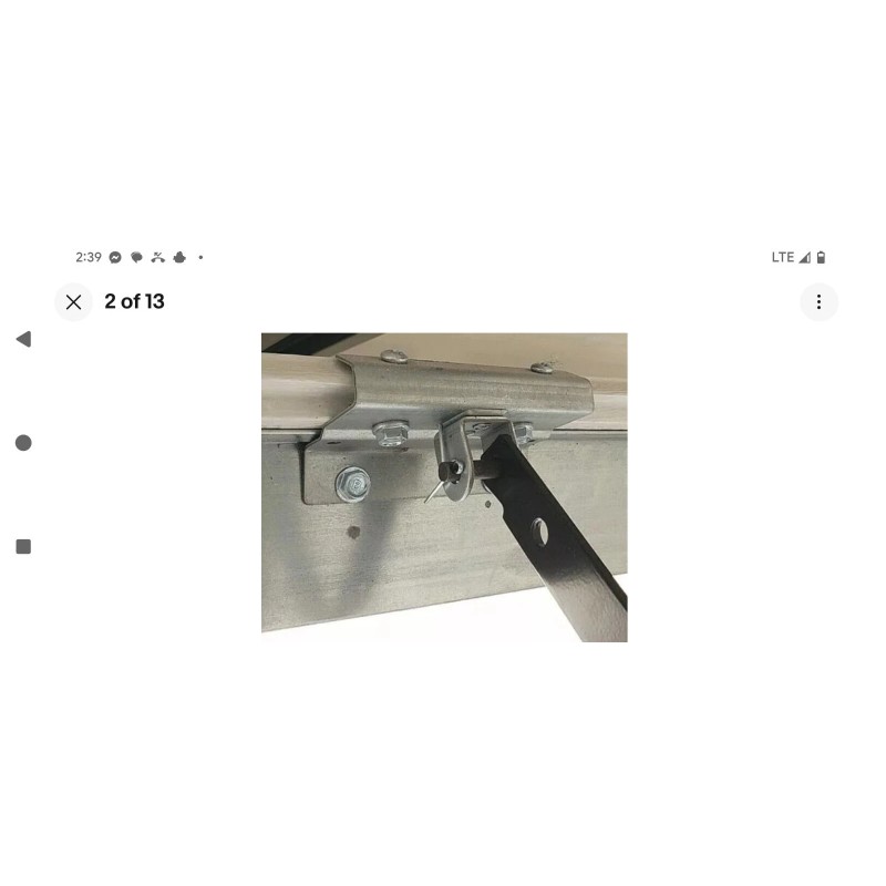 Wayne Dalton Garage Door Trolley Arm Attachment Operator Bracket