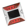 LED Solar Power Ground Marker Lights Waterproof Outdoor Driveway Road