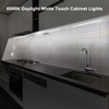 Maylit Under Cabinet Lights Plug in, 6 Pcs 12 Inch