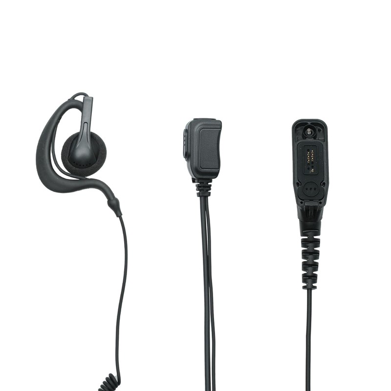 APX-6000 XPR-7550e Earpiece with Mic Compatible for Motorola Radios MTP850