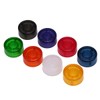 Geieold 20Pcs Effect Pedal Protection Caps Colorful Guitar Effect Pedal