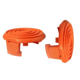 VinneMOO 2Pack 50019417 Replacement Cap Compatible with Worx WA0007 WG105 WG119 WG116 WG183 String Trimmers,Weed Eater Spool Cap for Worx Part