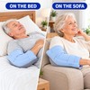 Reusable Padded Elbow Protectors for Elderly Adults – Soft Adjustable