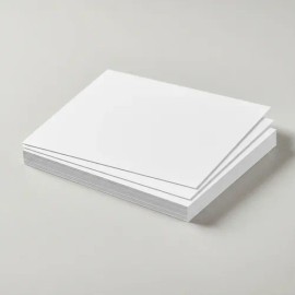 Cartulina Blanca Escolar 50x65 Cm Paquete 100 Hojas                                                                                                   