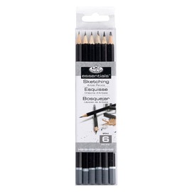 Royal & Langnickel 6 PC Sketching Pencils