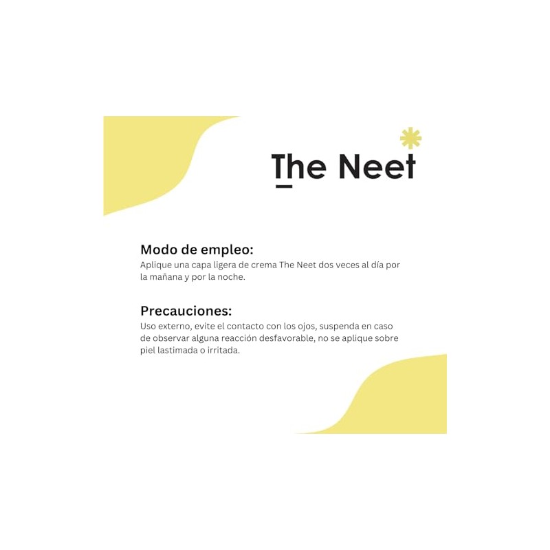 Kit 2 Pack The Neet Cream para uñas de las
