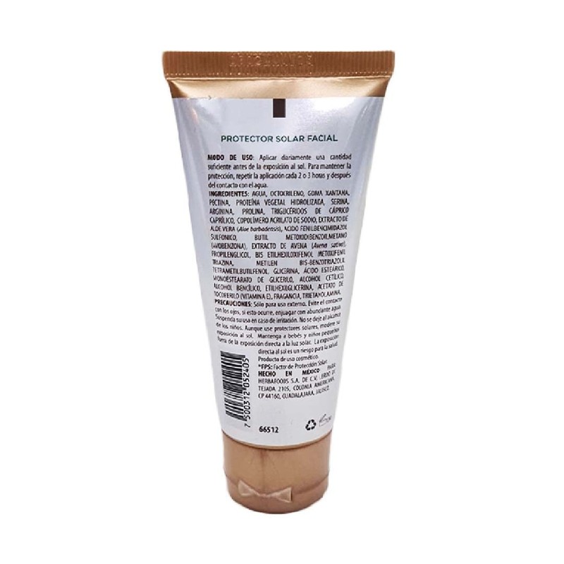 Blen | Protector solar facial con aloe vera y fps