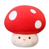 JOSON Mushroom Plush, 9 Inch Cute Mushroom Stuffed Animal Pillow,