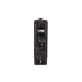 Circuit Breaker,40A,Bolt On,120/240V,1P