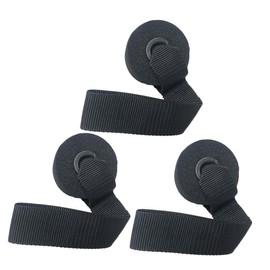 Mikinona 3pcs Door Anchor Attachment for Resistance Bands Durable Door Jamb Anchor for Home Workouts Compatible with All Exercise Equipment