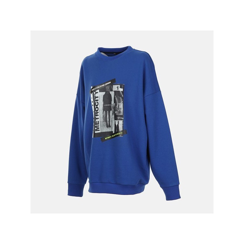 Metrocity (광주신세계)맨투맨 M201CT0201F (Gwangju Shinsegae) Sweatshirt M201CT0201F