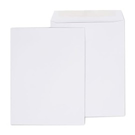 Staples 486954 Gummed Catalog Envelopes 10-Inch L X 13-Inch H White 250/Box (486954/17040)