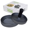Burger Press with 100 Wax Paper Non-Stick Meat Patty Hamburger