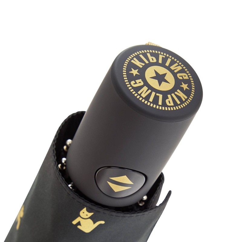 Kipling Auto Open Printed Umbrella Cats And Dogs