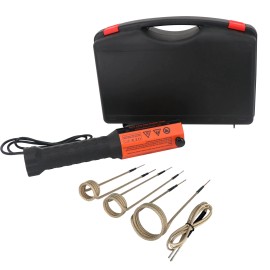 GRAUTOSPOT 1000W 110V Induction Heater With 4 Coil Flameless Magnetic Induction Heater Kit