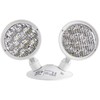 Enjvvs Emergency Remote Head Lighting, Double Head Emergency Light, Adjustable