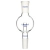 Labasics Borosilicate Glass Rotary Evaporator Bump Trap with 24/40 Standard