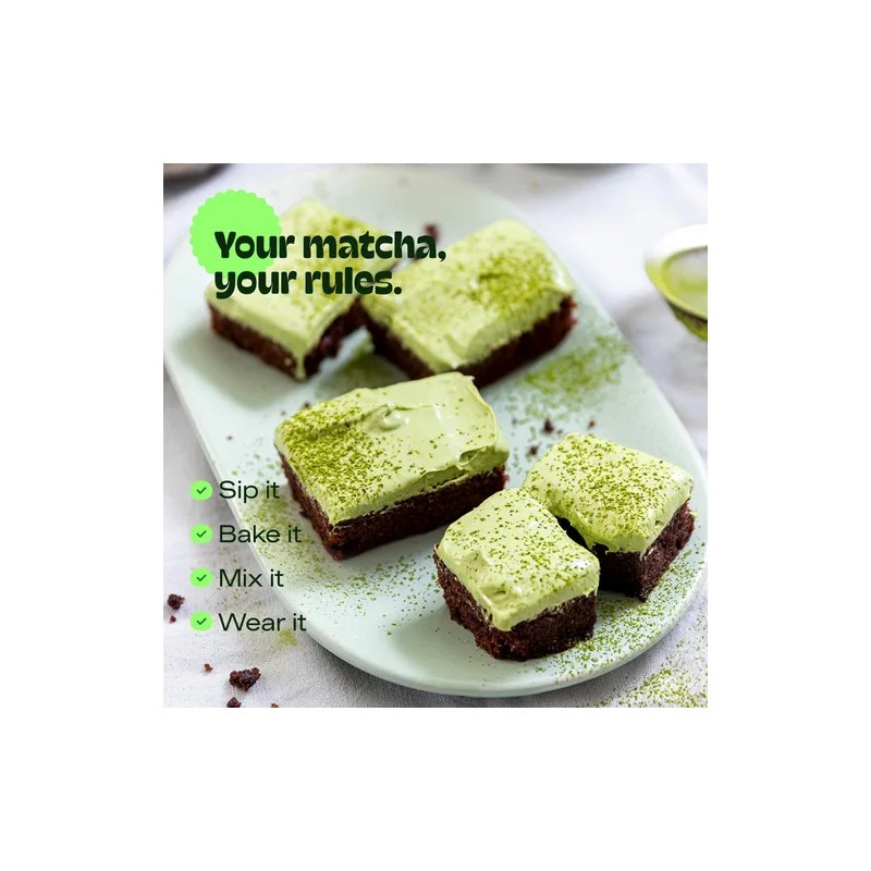 Matcha Dna Té Verde Matcha Orgánico En Polvo 8 Oz