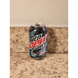 Mountain Dew Frostbite Zero Sugar Full 12oz Can Sealed *Discontinued*