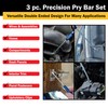 Titan 85504 3-Piece Precision Pry Bar Tool Set
